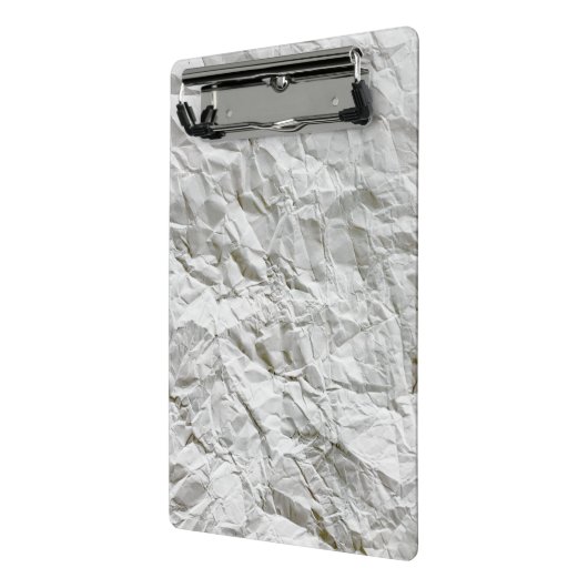 Grappig gerimpeld papier mini klembord (Angled2)