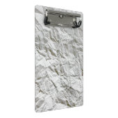 Grappig gerimpeld papier mini klembord (Schuin)