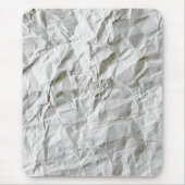 Grappig gerimpeld papier muismat (Voorkant)