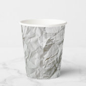 Grappig gerimpeld papier papieren bekers (Rechts)