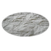 Grappig gerimpeld papier snijplank (Hoek)