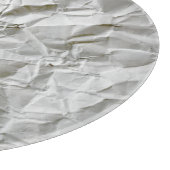 Grappig gerimpeld papier snijplank (Hoek)