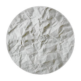 Grappig gerimpeld papier snijplank