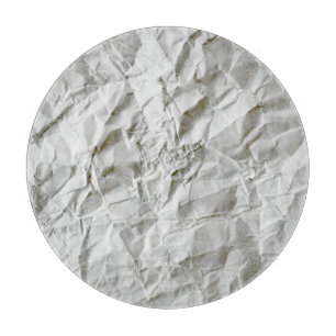 Grappig gerimpeld papier snijplank
