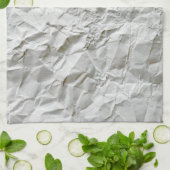 Grappig gerimpeld papier theedoek (Gevouwen)