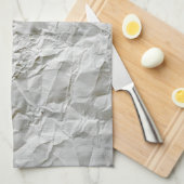 Grappig gerimpeld papier theedoek (Quarter Fold)