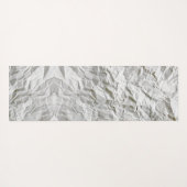 Grappig gerimpeld papier yogamat (Achterkant (horizontaal))