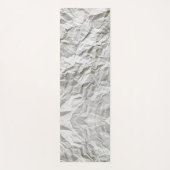 Grappig gerimpeld papier yogamat (Voorkant)