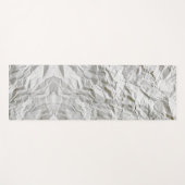 Grappig gerimpeld papier yogamat (Voorkant (horizontaal))