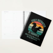 Grappig geschenk, gemakkelijk afgeleid door eekhoo planner (Display)
