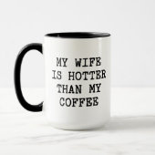 Grappig geschenk koffie mok voor man van vrouw (Links)