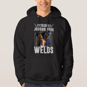 Grappig geschenk lasser T-shirt Ik ben stil oordel