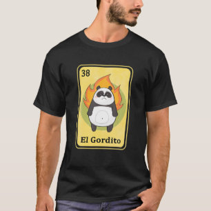 Grappig geschenk Mexicaanse Loterij Bingo Spaans T T-shirt