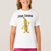 Grappig geschenk Nana Banana T-shirt (Voorkant)