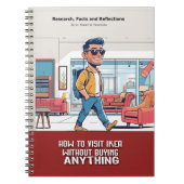 Grappig geschenk - Notitieboek, doet alsof het een Notitieboek (Voorkant)