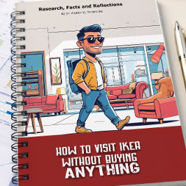 Grappig geschenk - Notitieboek, doet alsof het een Notitieboek