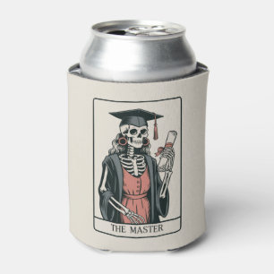 Grappig Geschenk voor Afgestudeerde Skelet Afgestu Blikjeskoeler