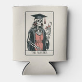 Grappig Geschenk voor Afgestudeerde Skelet Afgestu Blikjeskoeler (Voorkant)