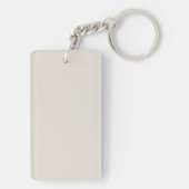 Grappig Geschenk voor Afgestudeerde Skelet Afgestu Sleutelhanger (achterkant)