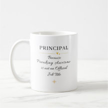 Grappig Geschenk voor de Directeur