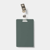 Grappig Geschenk voor Gans Advocaat Rechtsgeleerdh Badge (Achterkant met clip)