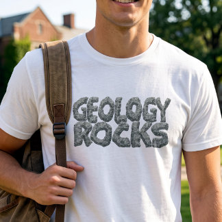 Grappig geschenk voor geologen - Geologie rotsen g T-shirt
