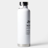 Grappig Geschenk voor Gescheiden Humor Nieuwe Begi Waterfles (Rechts)