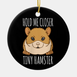Grappig Geschenk voor Hamsterliefhebbers Hou Me Di Keramisch Ornament