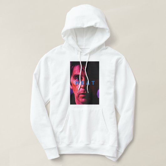 Grappig geschenk voor hittefilm verwarmt al pacino hoodie (Design voorkant)