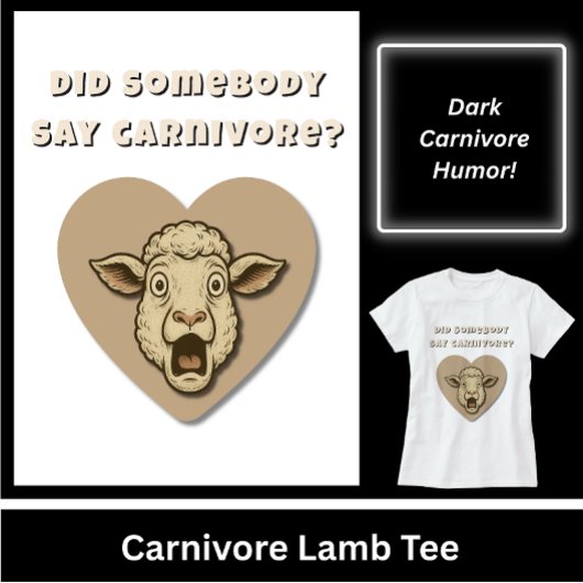 Grappig geschenk voor lamenvleesliefhebbers t-shirt
