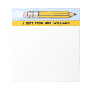 Grappig Geschenk voor Leraar Notitieblok