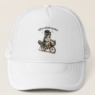 Grappig Geschenk voor Leraar Wasbeer Waardering Trucker Pet