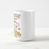 Grappig Geschenk voor Leraren Koffiemok (Center)