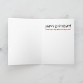 "Grappig geschenk voor mime minnaar" Kaart (Binnen)