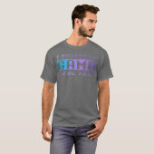 Grappig Geschenk voor Professioneel Gamer die Vide T-shirt (Voorkant volledig)