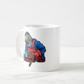 Grappig Geschenk voor Professionele Lasser: Dime S Koffiemok (Voorkant links)