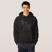Grappig geschenk voor schoolbegeleider counseling hoodie (Voorkant volledig)