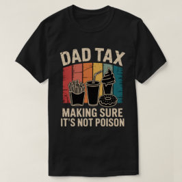 Grappig Geschenk voor Snelle Eten Vergiftiging Tes T-shirt