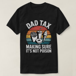 Grappig Geschenk voor Snelle Eten Vergiftiging Tes T-shirt