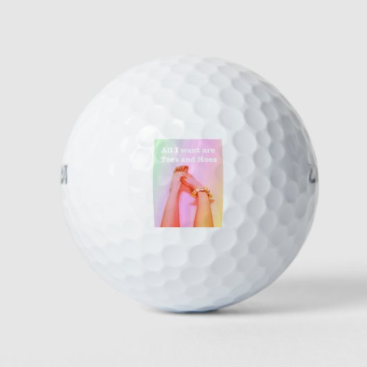 Grappig geschenken golfballen (Voorkant)