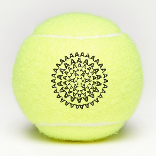 grappig geschreeuw tennisballen (Voorkant)