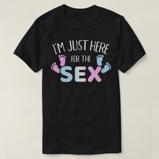 Grappig geslacht dat ik hier ben voor de se Pullo. T-shirt (Design voorkant)