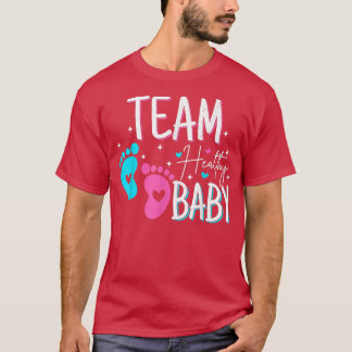 Grappig geslacht onthult team gezonde baby party s t-shirt