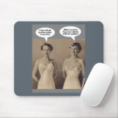 Grappig gesprek ooit muismat (Met muis)