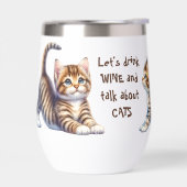 Grappig gesprek over katten (Links)