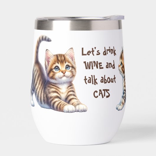 Grappig gesprek over katten (Links)