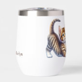 Grappig gesprek over katten (Voorkant)