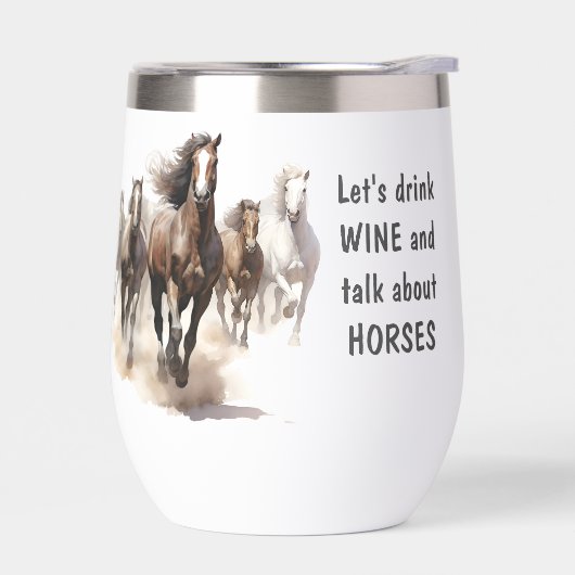 Grappig gesprek over paarden (Links)