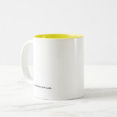 Grappig Get Well Humor Coffee Mok (Voorkant links)