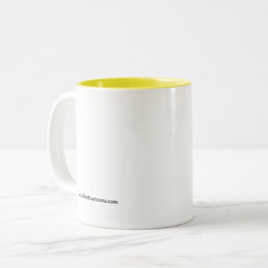 Grappig Get Well Humor Coffee Mok (Voorkant links)